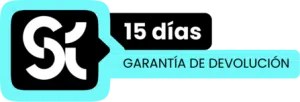 15 días de garantía