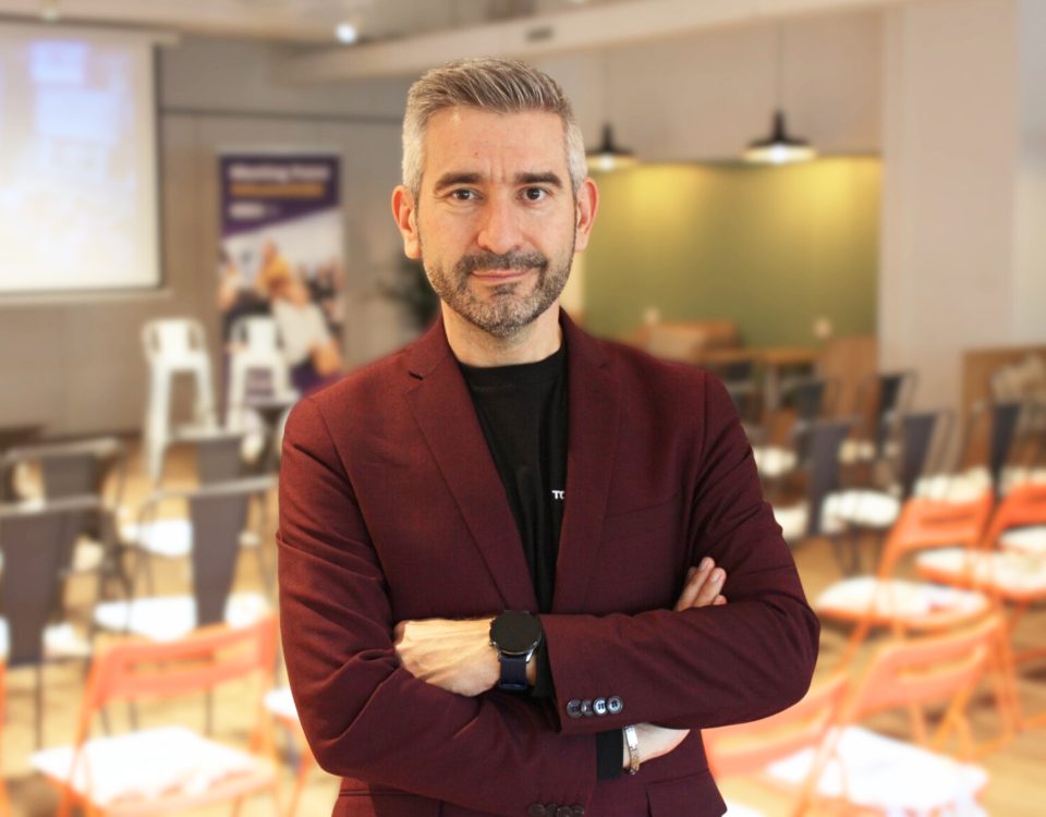 Pascual Parada, profesor de Startups Institute