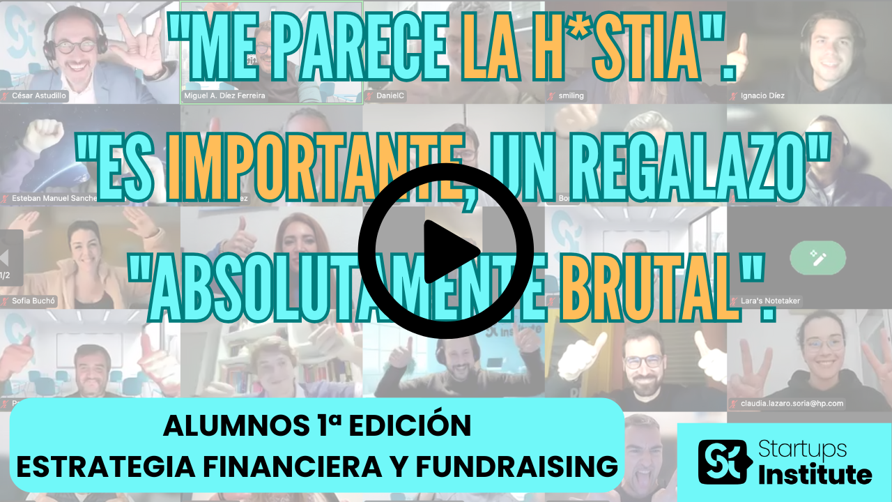 Testimonios alumnos Bootcamp Estrategia Financiera, Legal y Fundraising