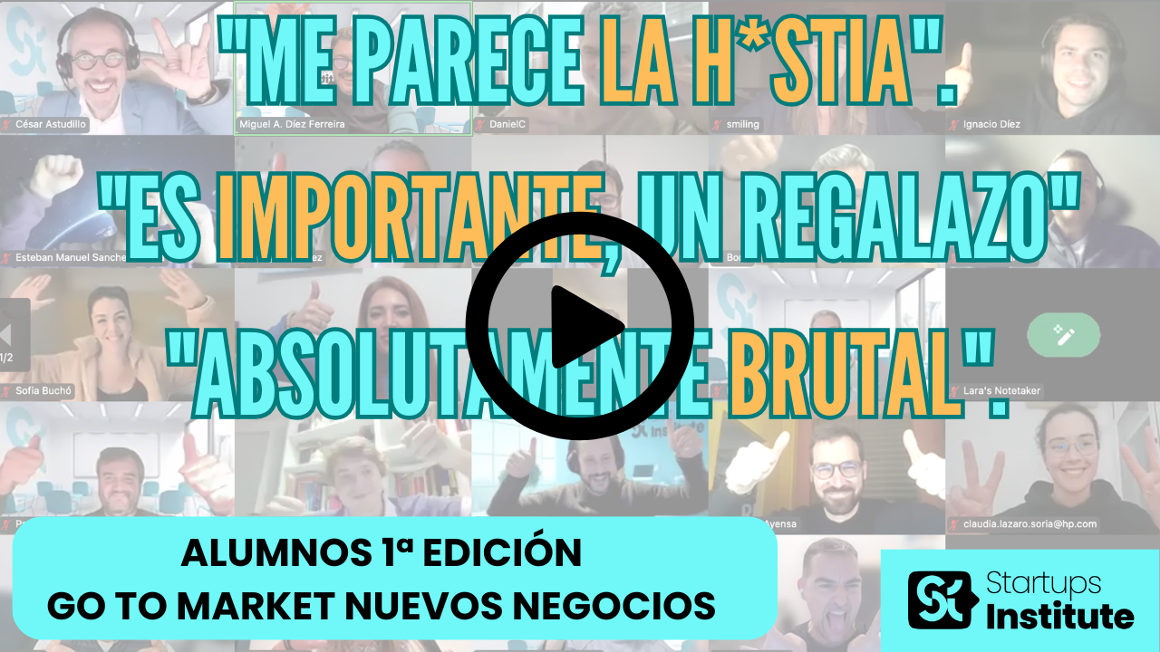 Testimonio alumnos Go To Market para Nuevos Negocios