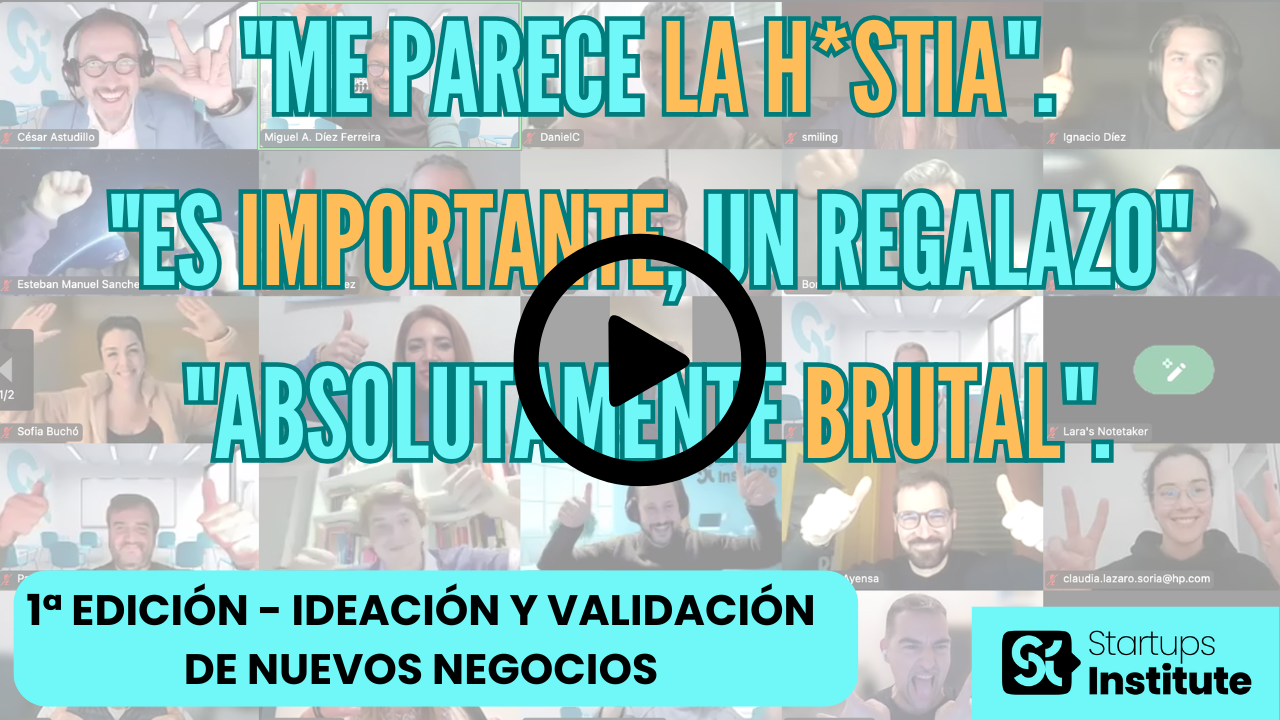 Ideación y Validación de Nuevos Negocios