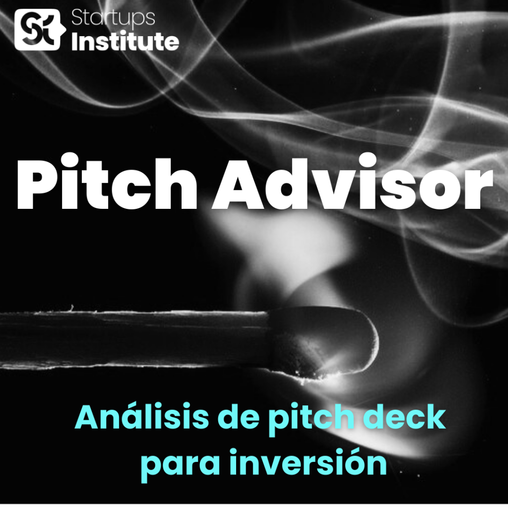 Pitch Advisor, análisis de pitch deck para inversión