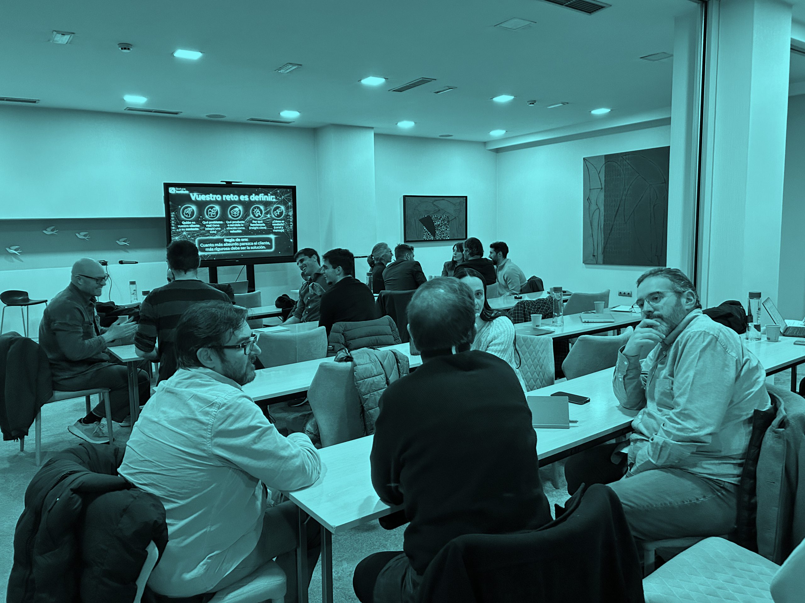 Seminario Estratégico de Dirección de IA Aplicada a Negocios
