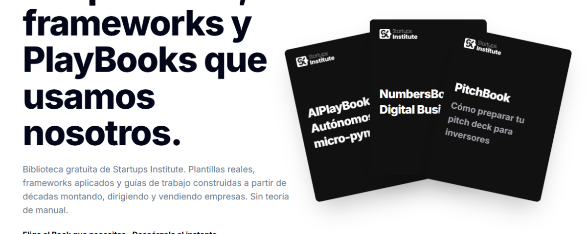 Books de Startups Institute