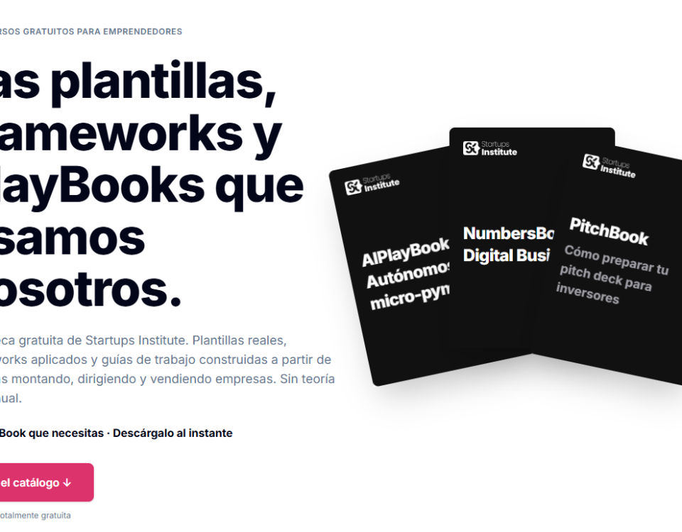 Books de Startups Institute