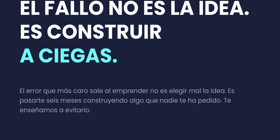 Cómo validar tu idea de negocio