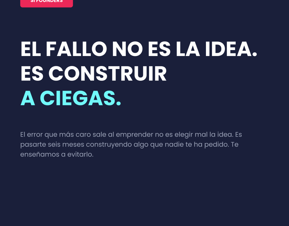 Cómo validar tu idea de negocio